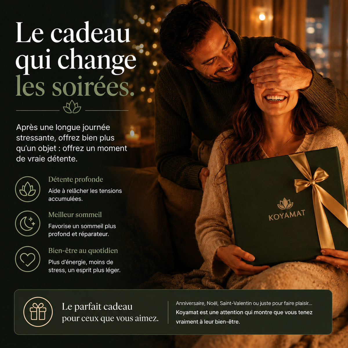 Tapis d'acupuncture Premium
