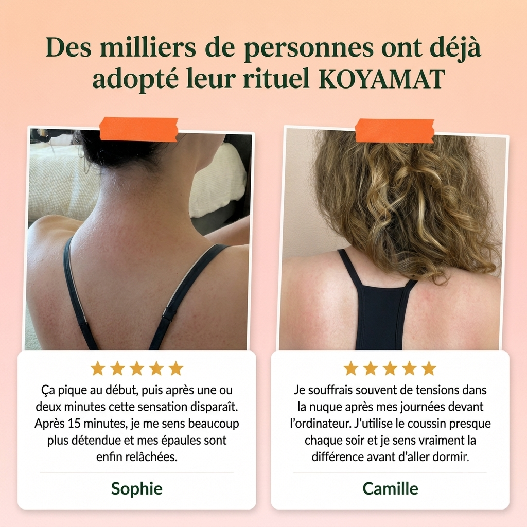 Tapis d'acupuncture Premium